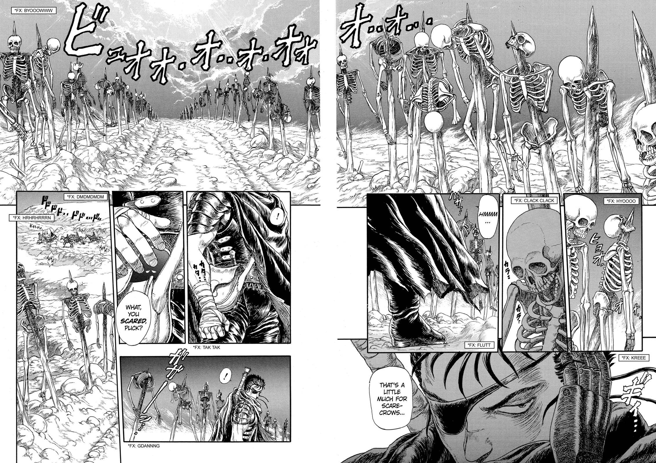 Berserk, chapter 99.5