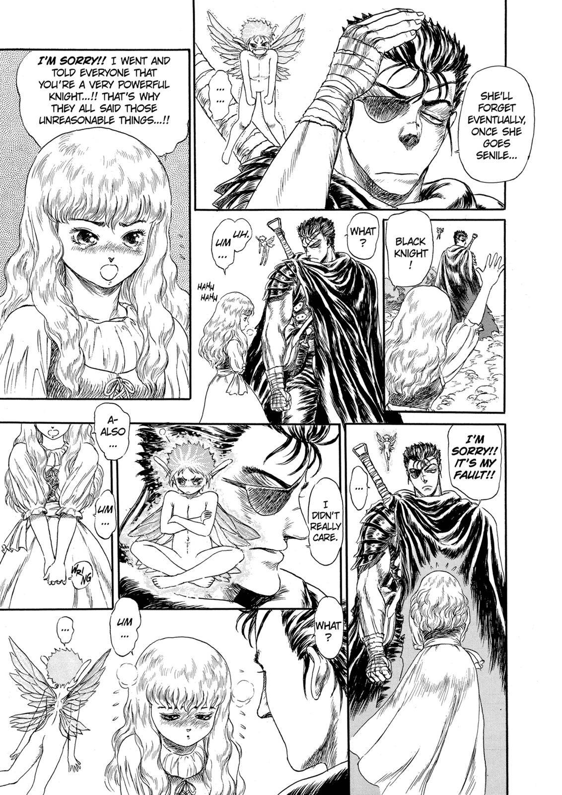 Berserk, chapter 99.5