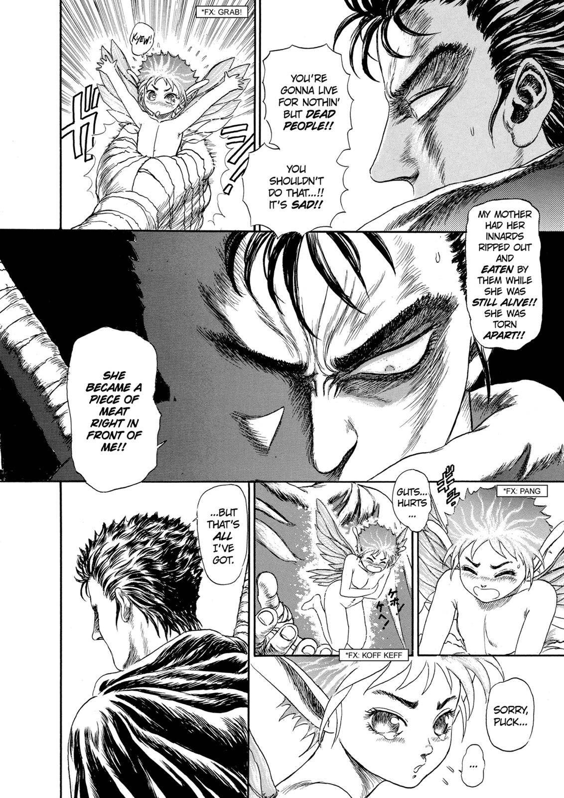 Berserk, chapter 99.5