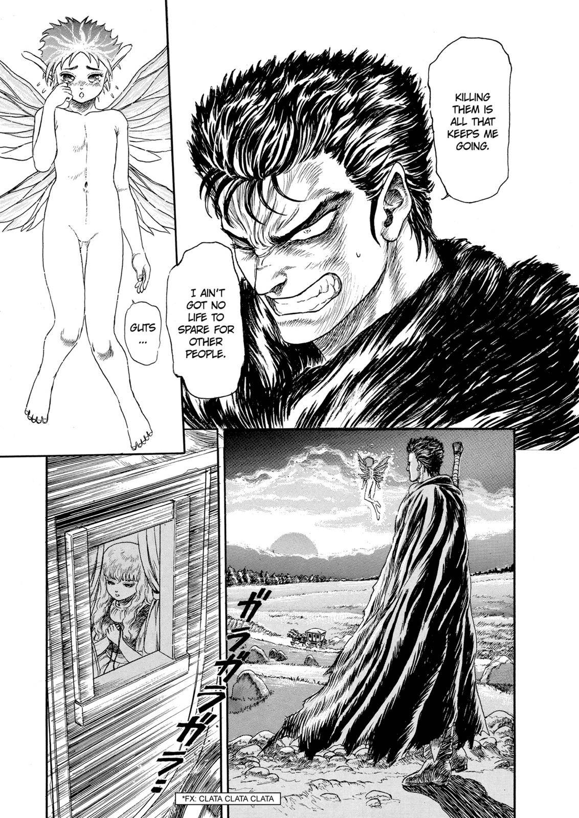 Berserk, chapter 99.5