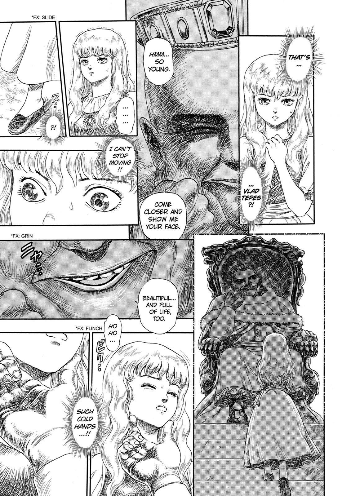 Berserk, chapter 99.5