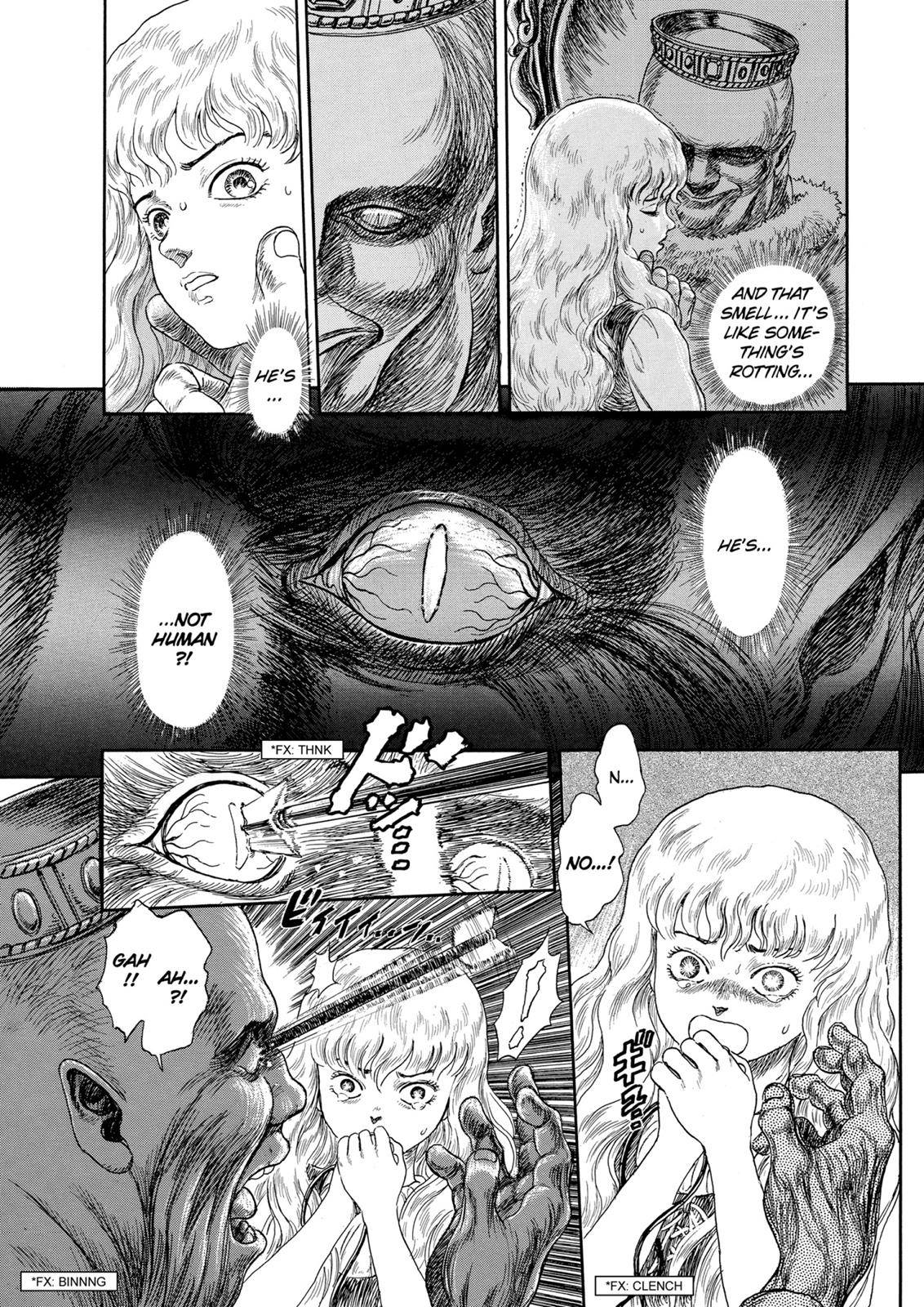 Berserk, chapter 99.5