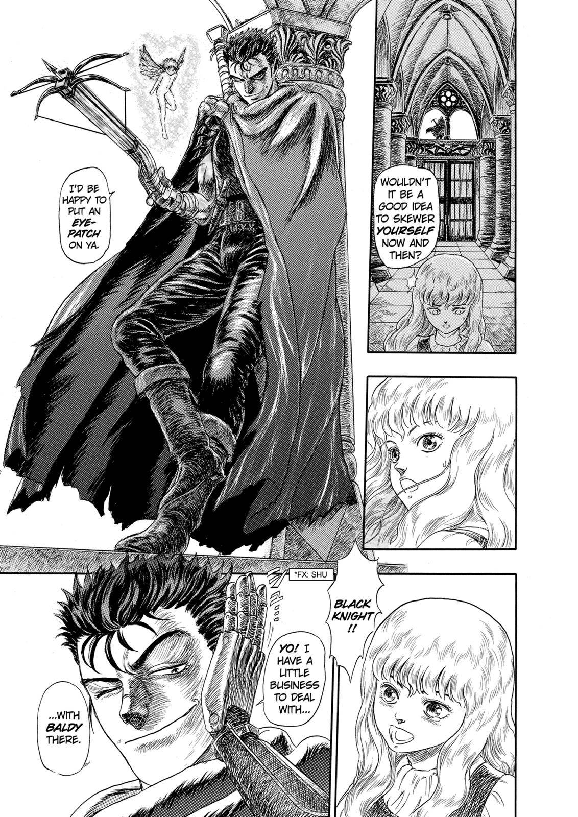 Berserk, chapter 99.5