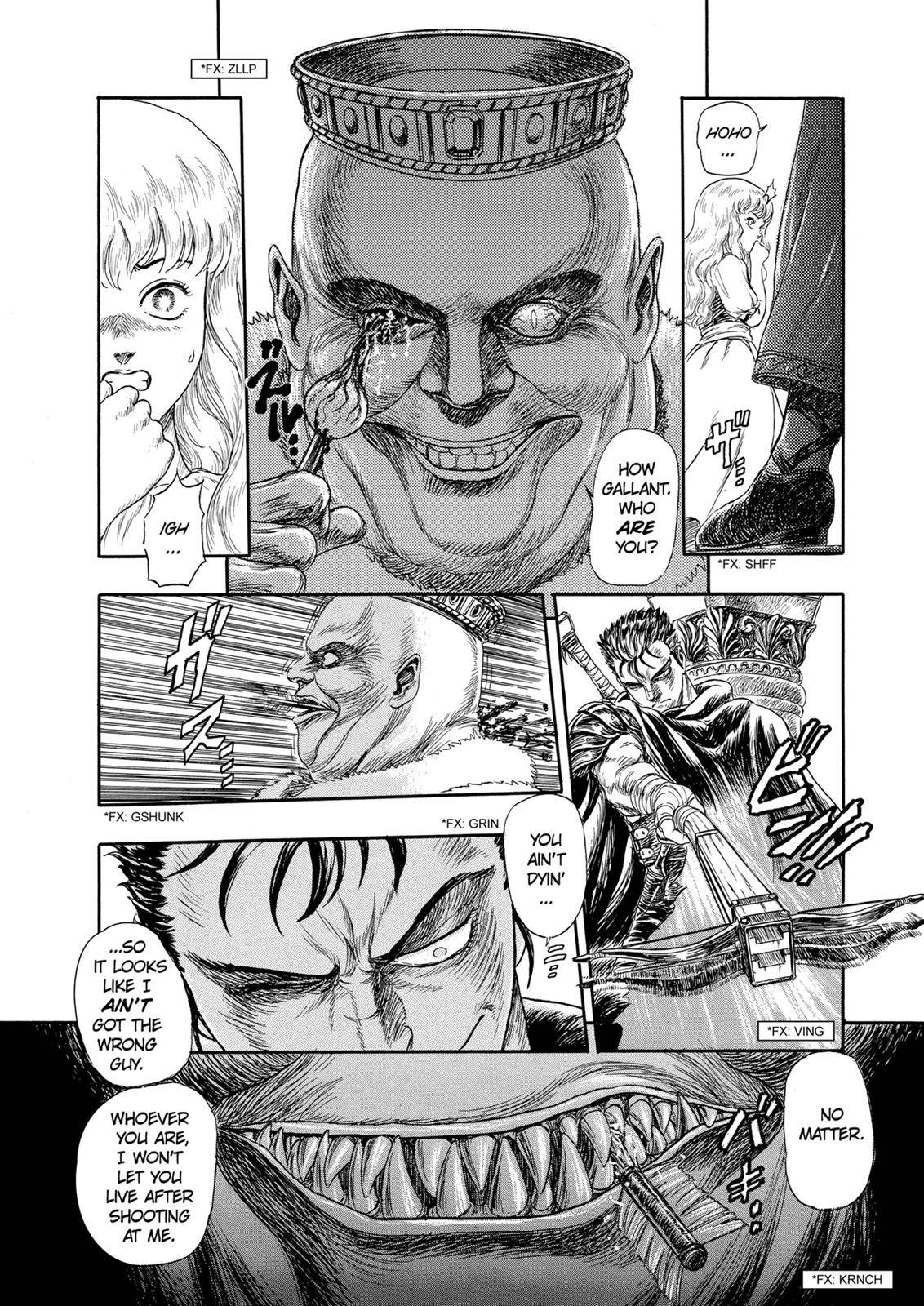 Berserk, chapter 99.5