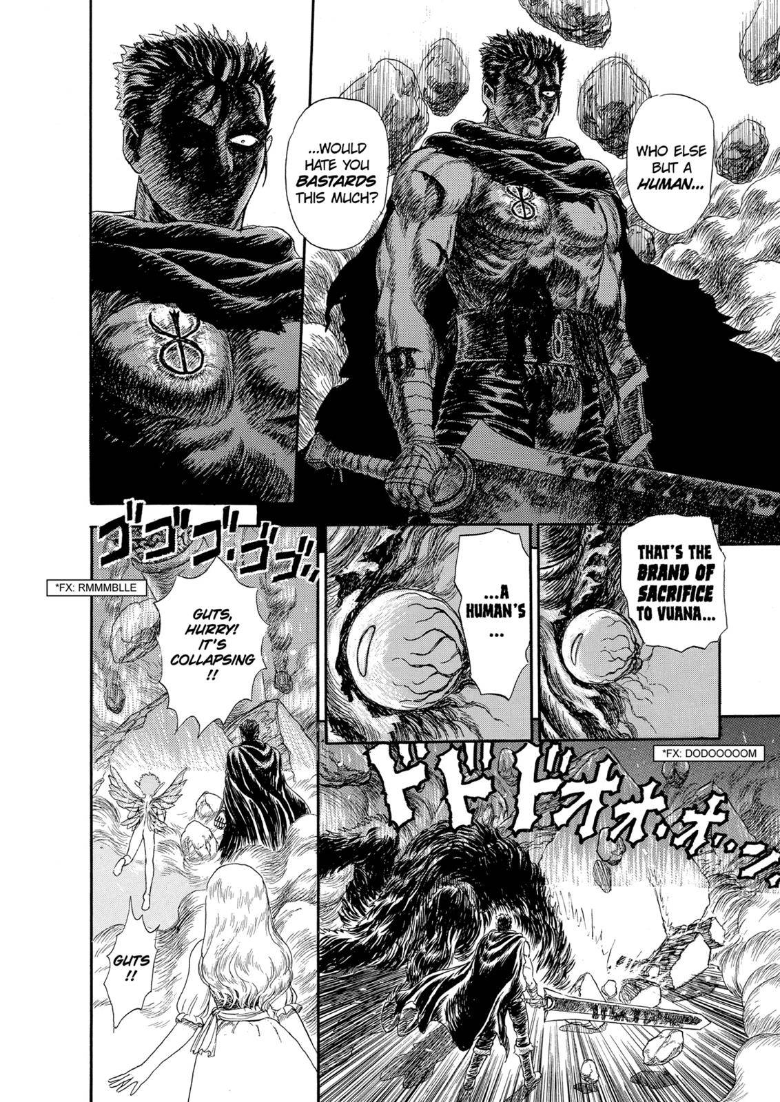 Berserk, chapter 99.5