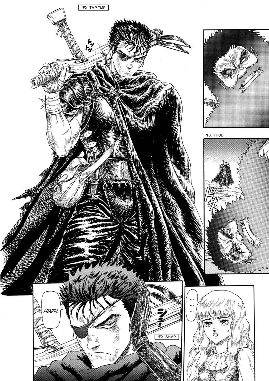 Berserk, chapter 99.5