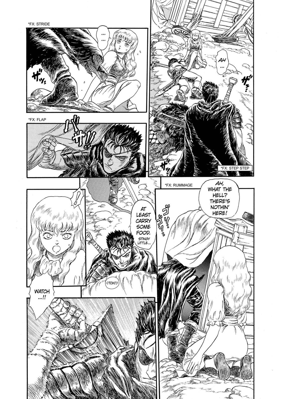 Berserk, chapter 99.5