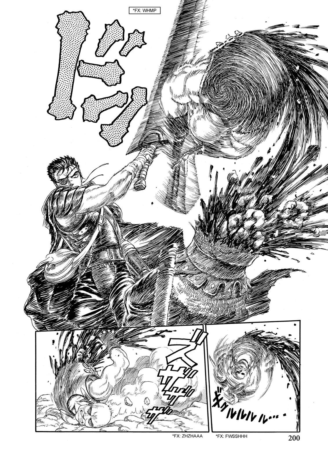 Berserk, chapter 99.5