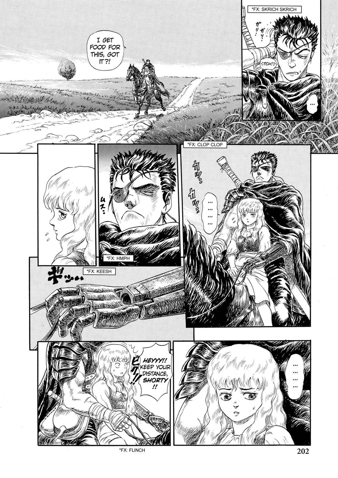 Berserk, chapter 99.5