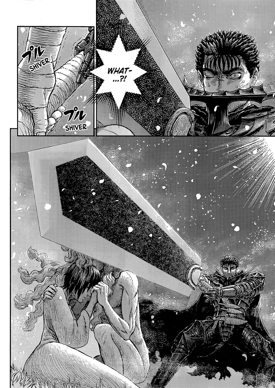 Berserk, chapter 367