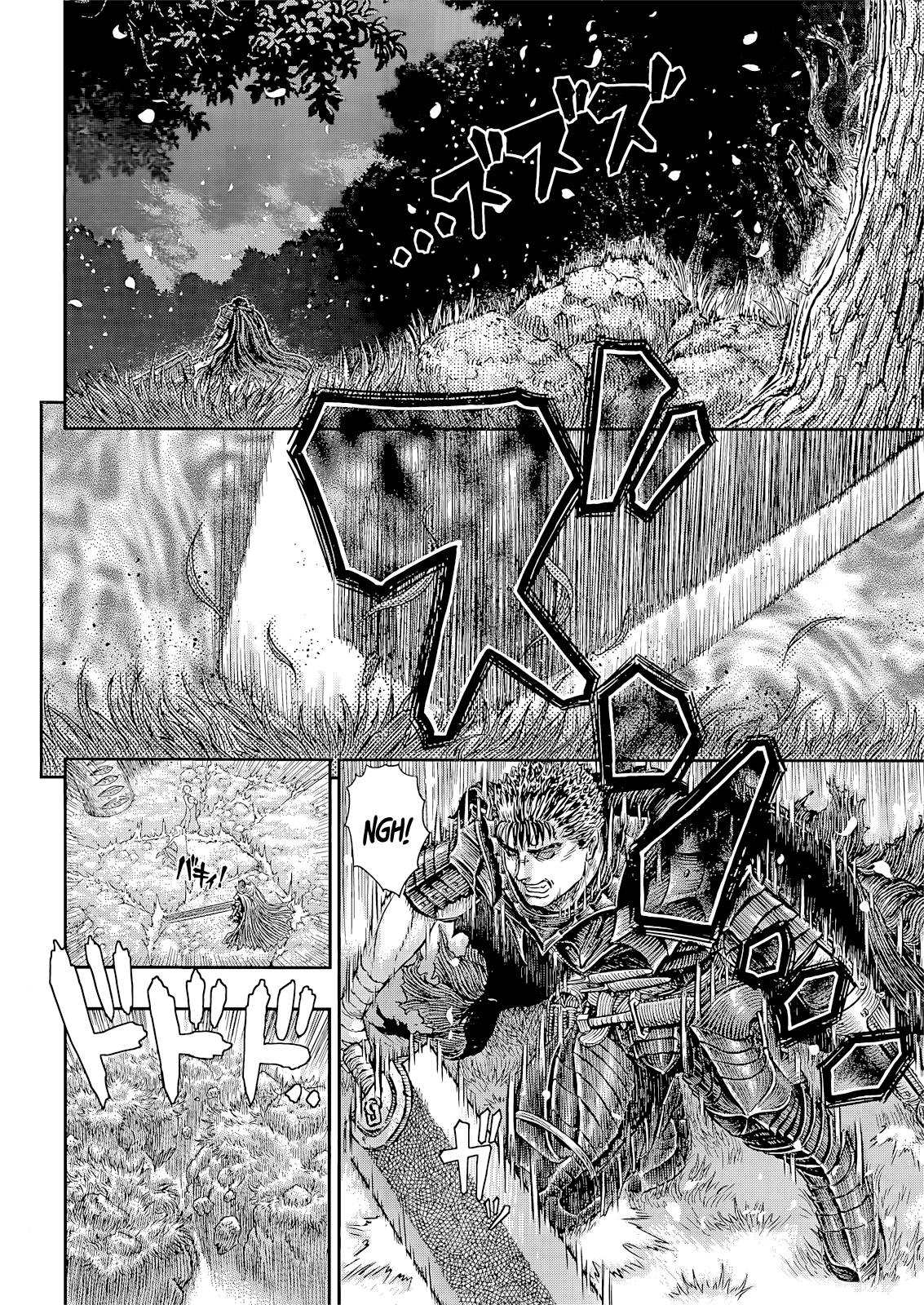 Berserk, chapter 367