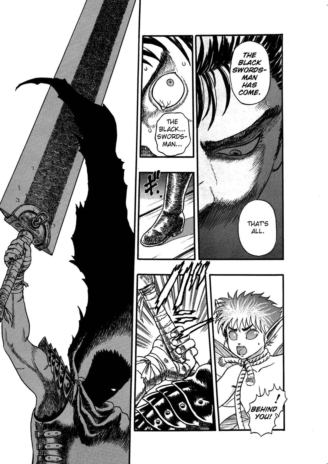 Berserk, chapter 0.01