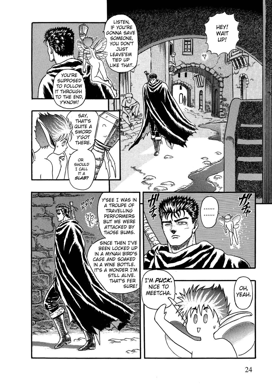 Berserk, chapter 0.01