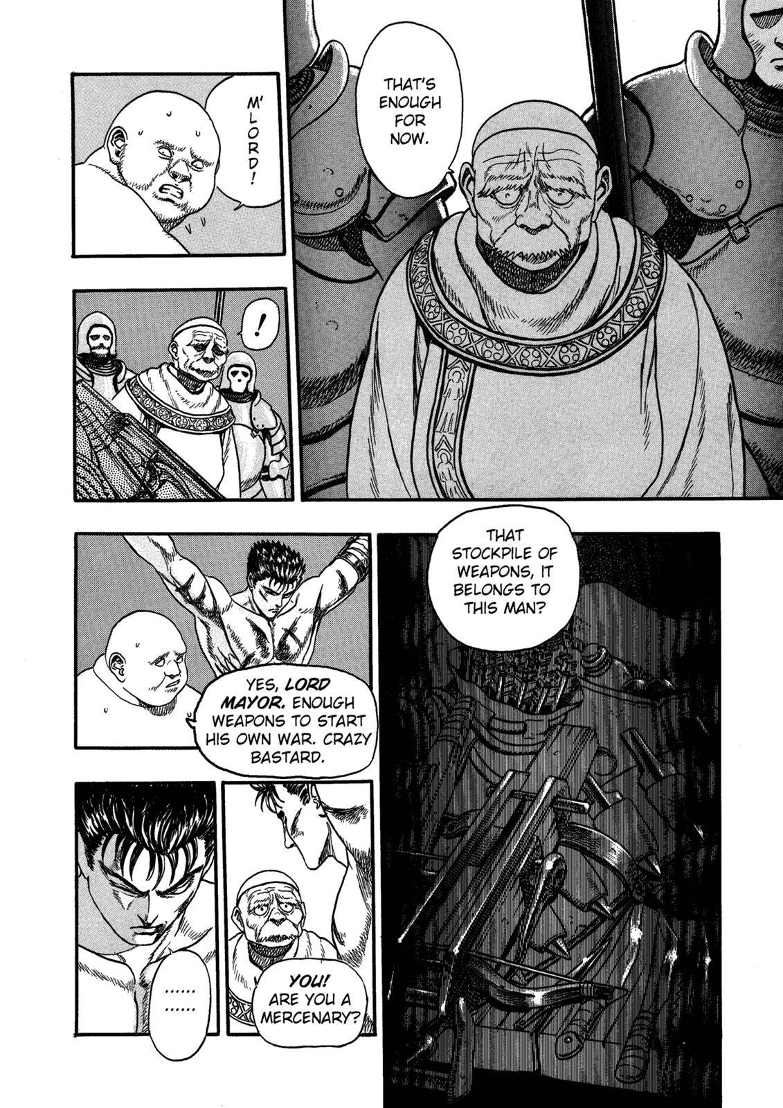 Berserk, chapter 0.01