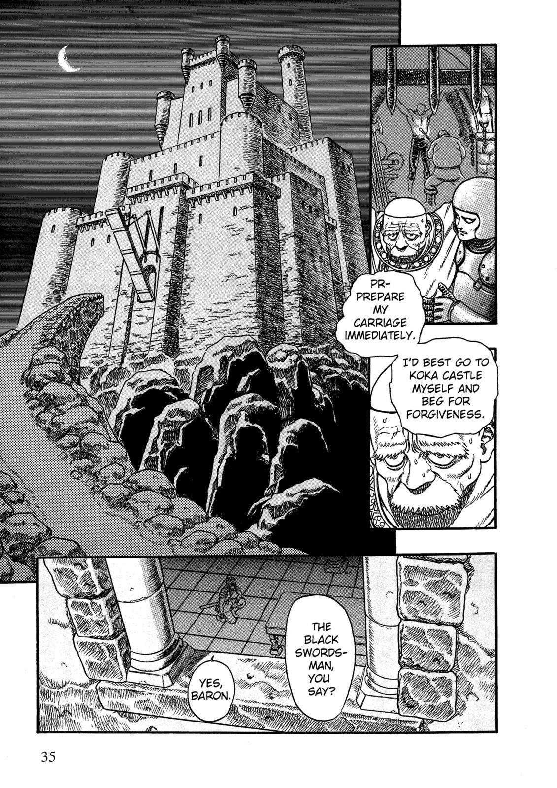 Berserk, chapter 0.01