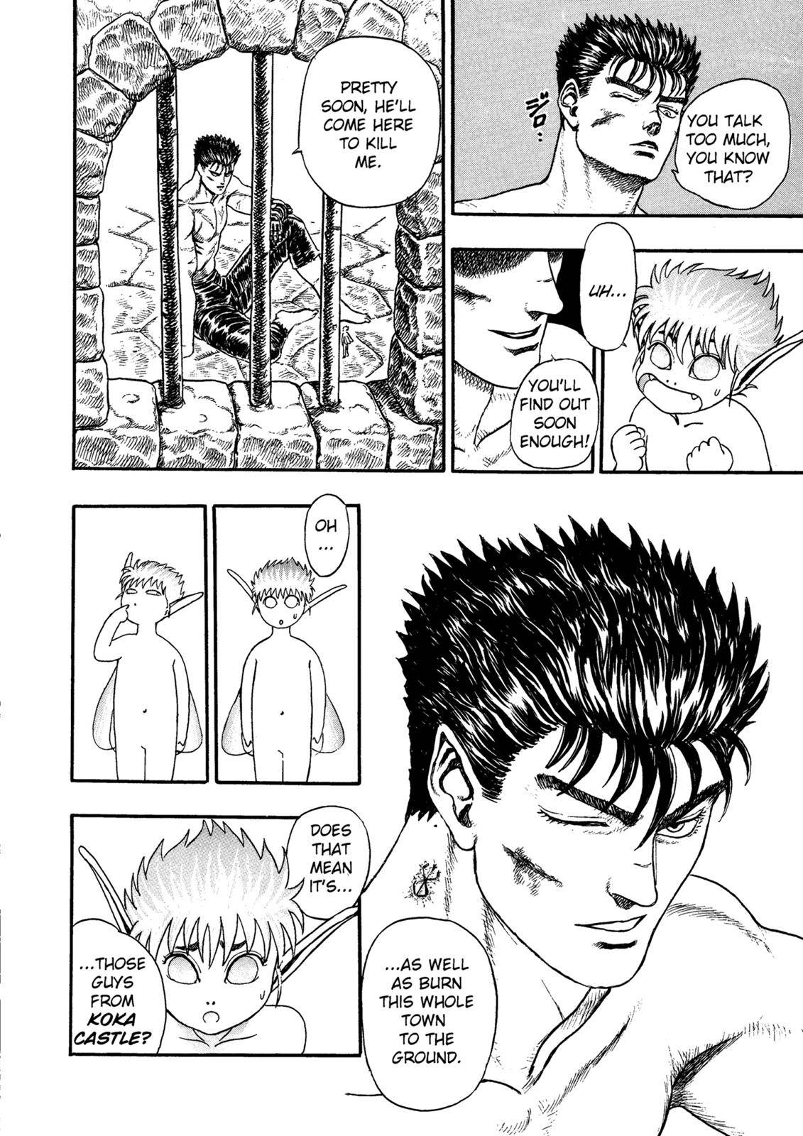 Berserk, chapter 0.01