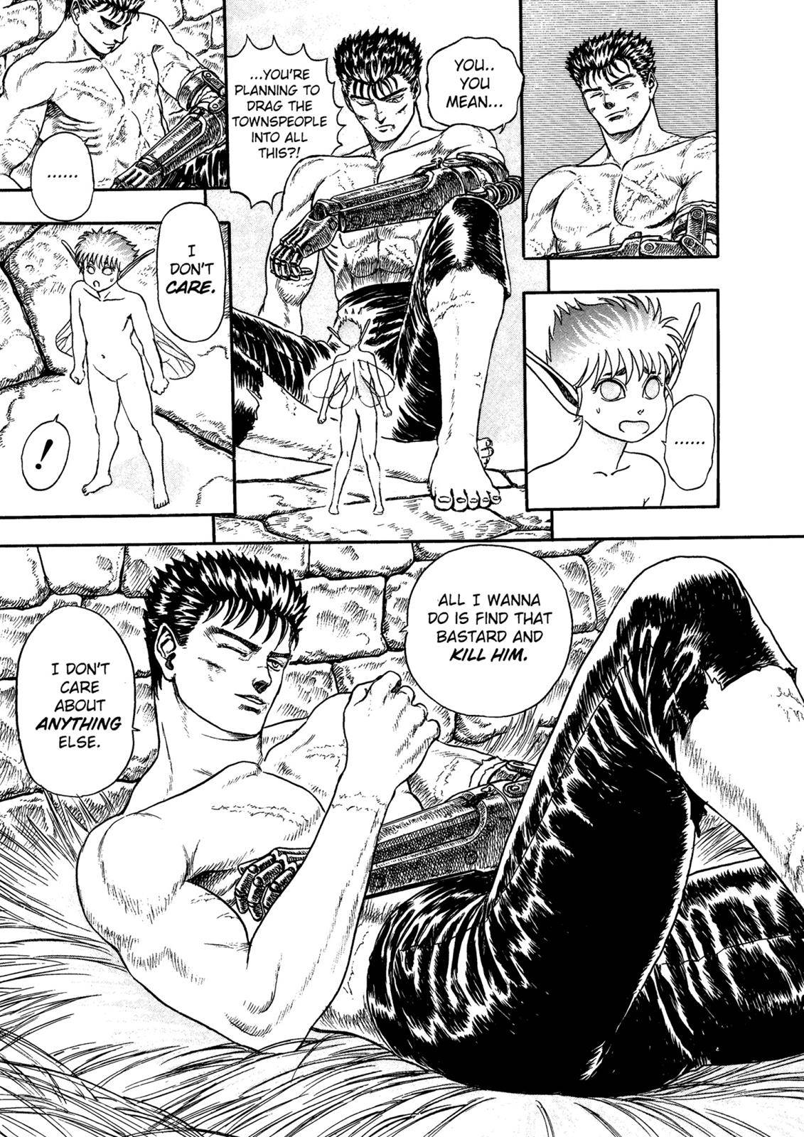 Berserk, chapter 0.01