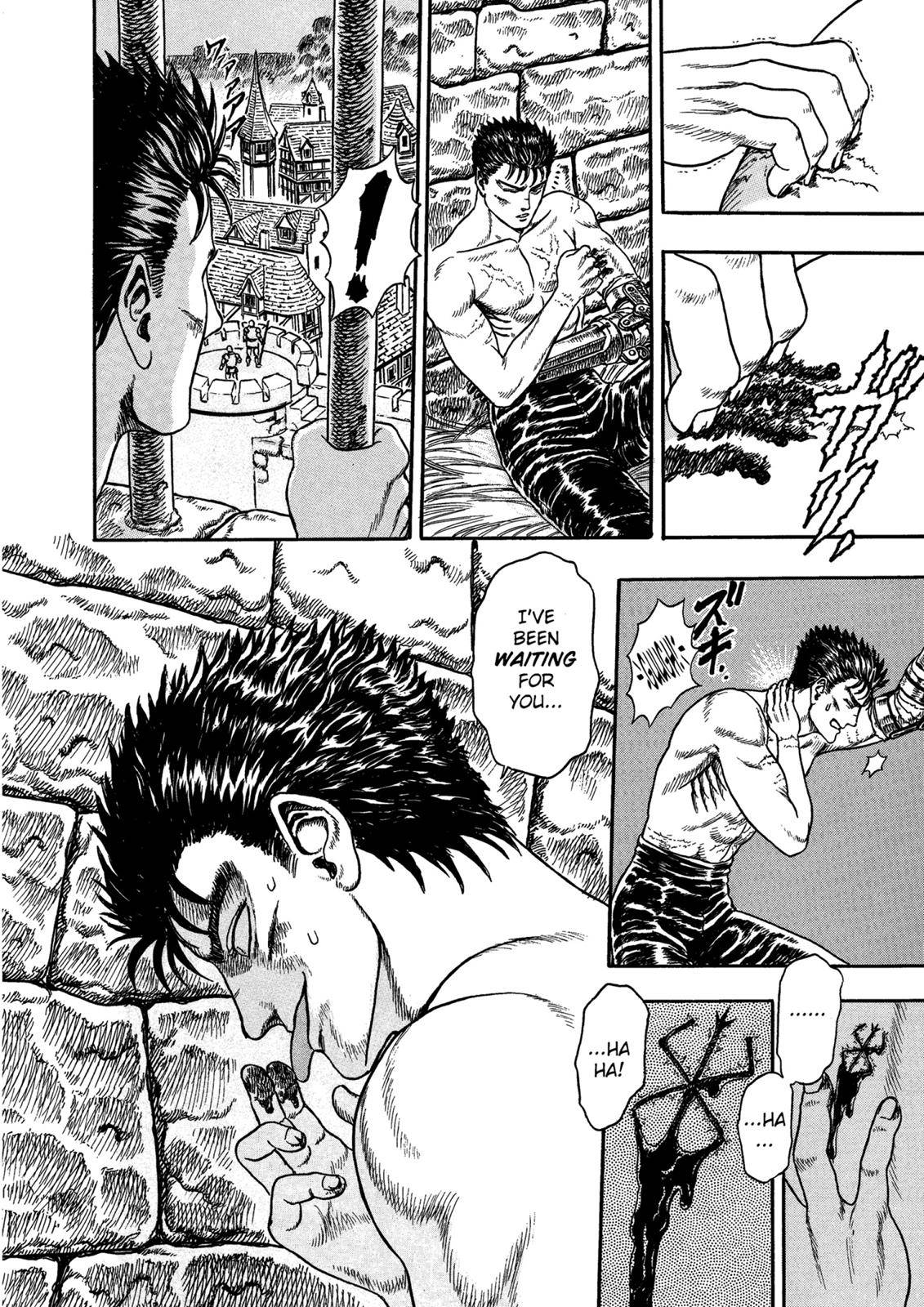 Berserk, chapter 0.01