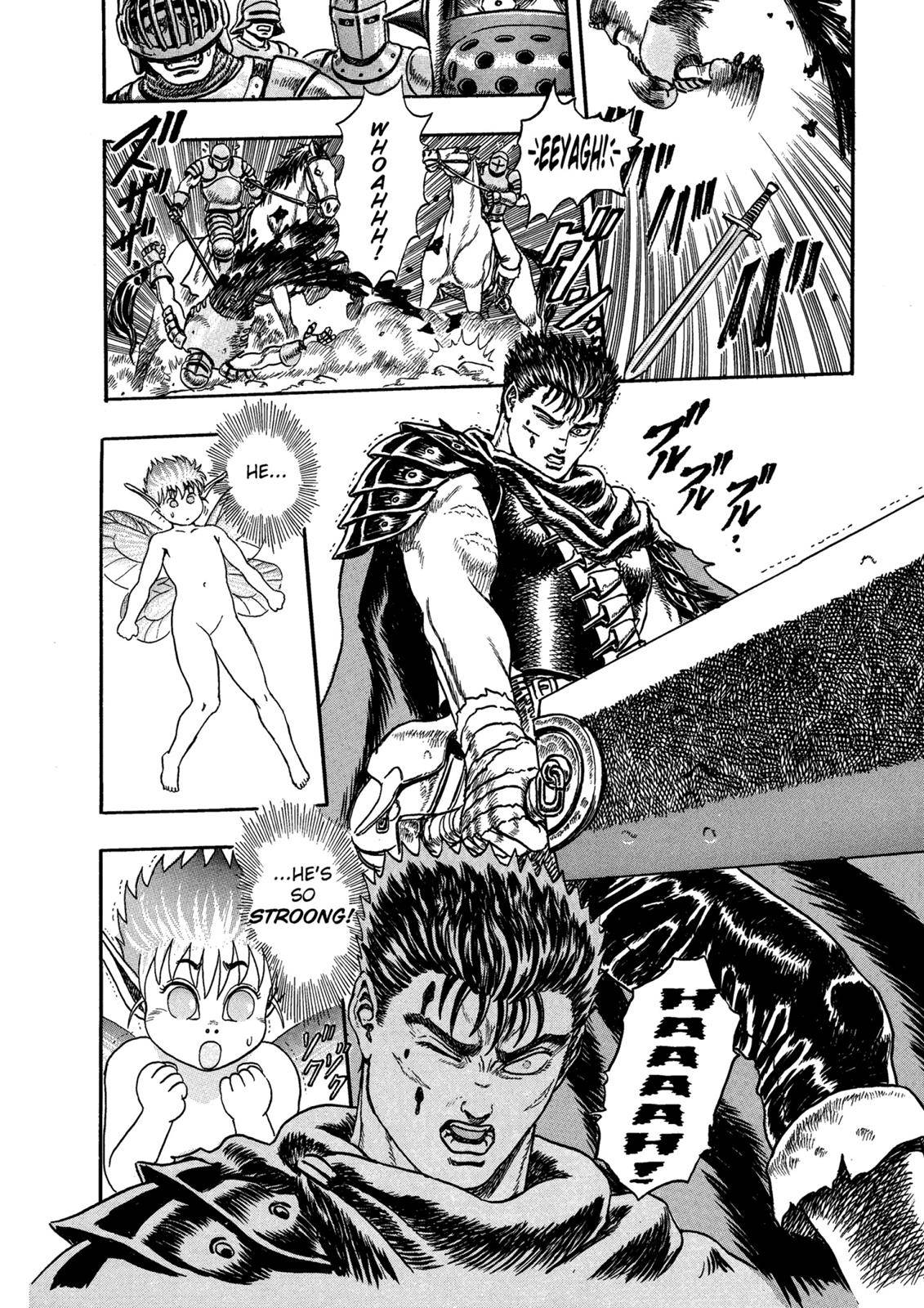 Berserk, chapter 0.01