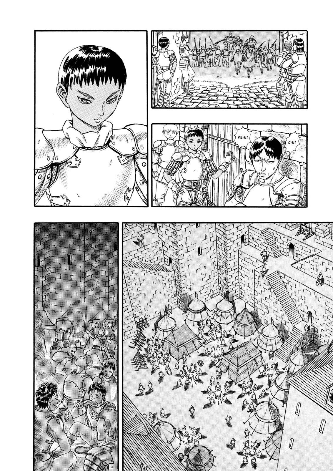 Berserk, chapter 0.15