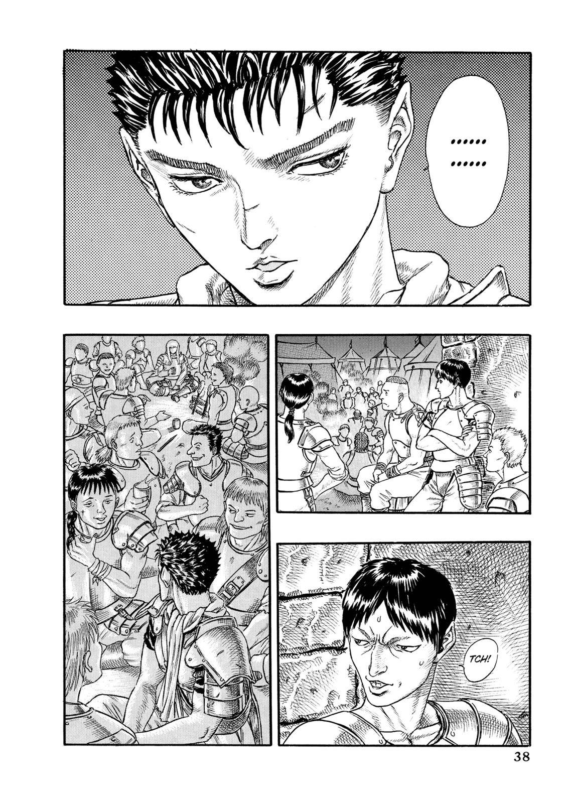 Berserk, chapter 0.15