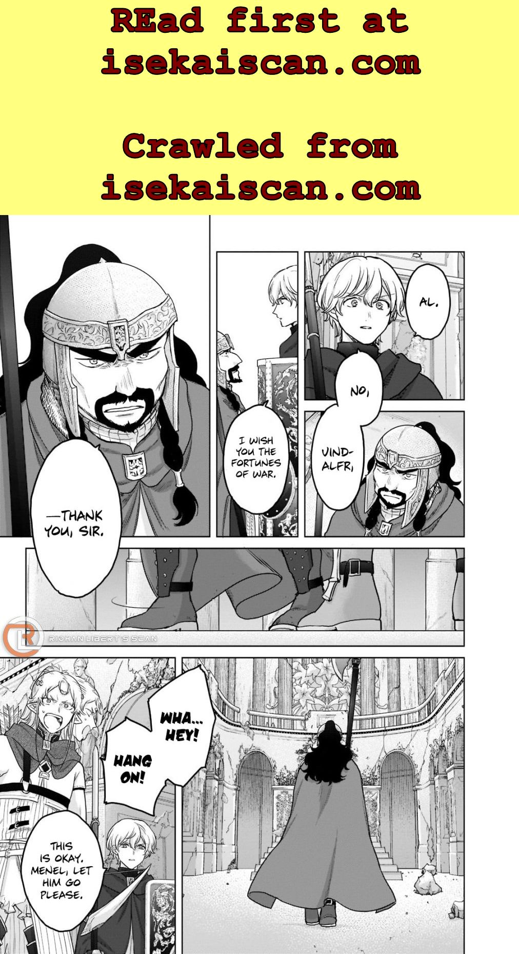 Read Manga Saihate No Paladin - Chapter 60.2
