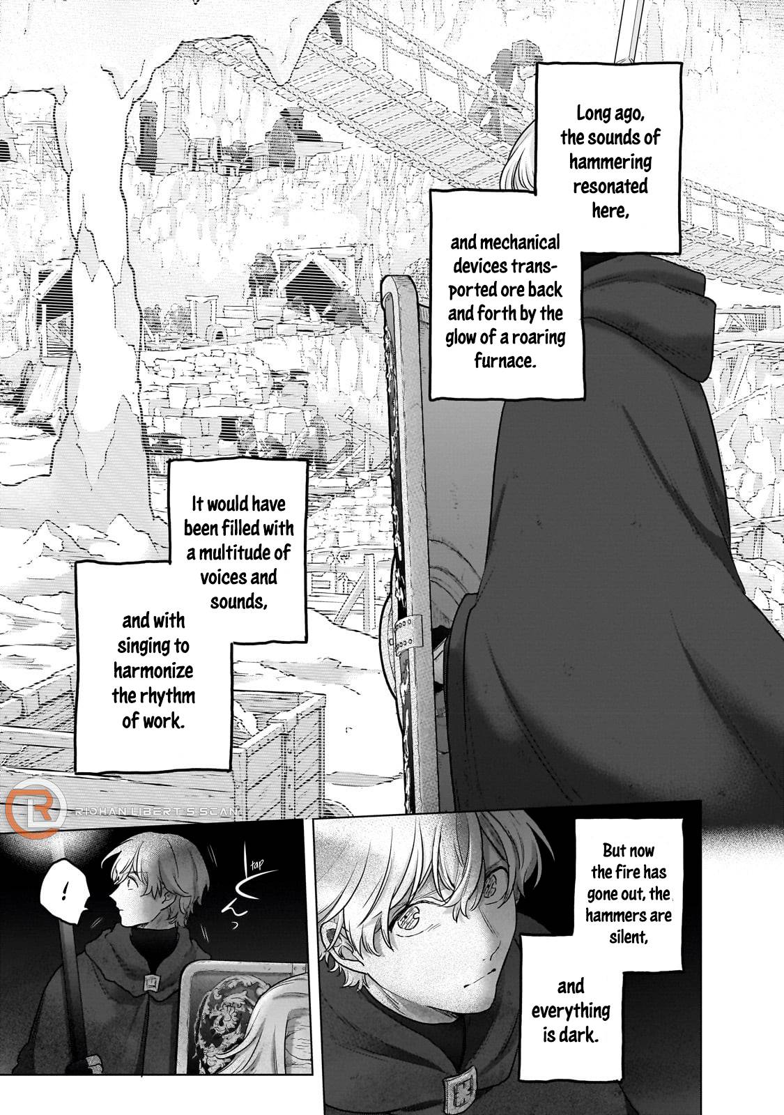 Read Saihate no Paladin Chapter 52-1-eng-li Online