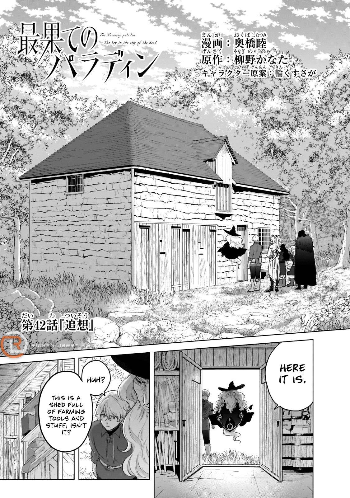 Read Saihate no Paladin Chapter 52-1-eng-li Online