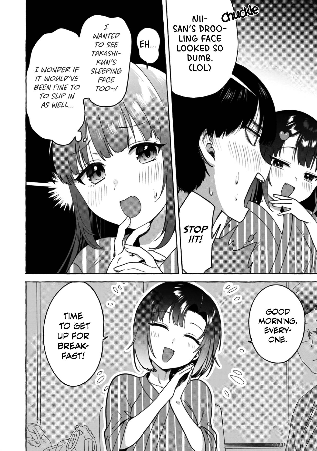 Read Im Sandwiched Between Sweet And Spicy Step Sisters Manga English New Chapters Online 5807