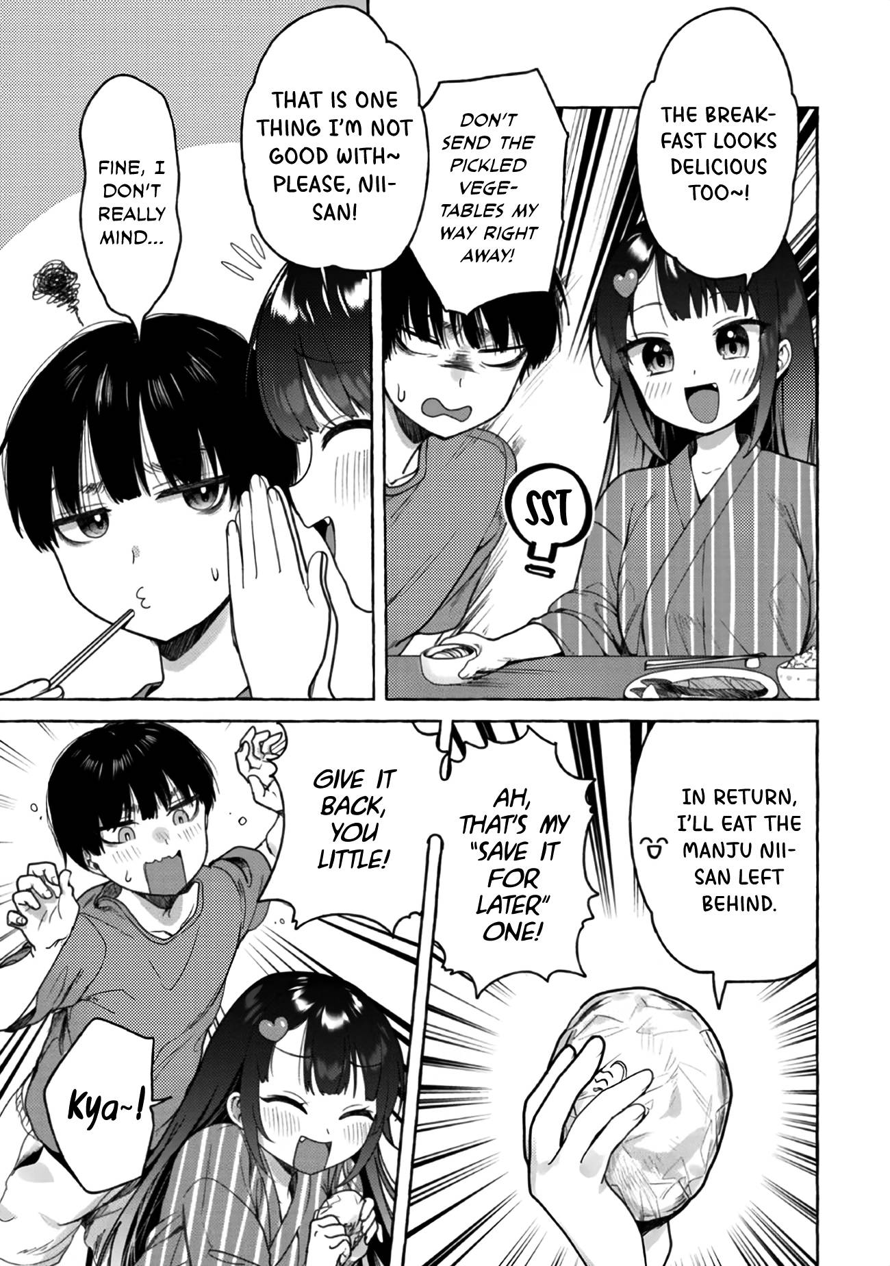 Read Im Sandwiched Between Sweet And Spicy Step Sisters Manga English New Chapters Online 8105