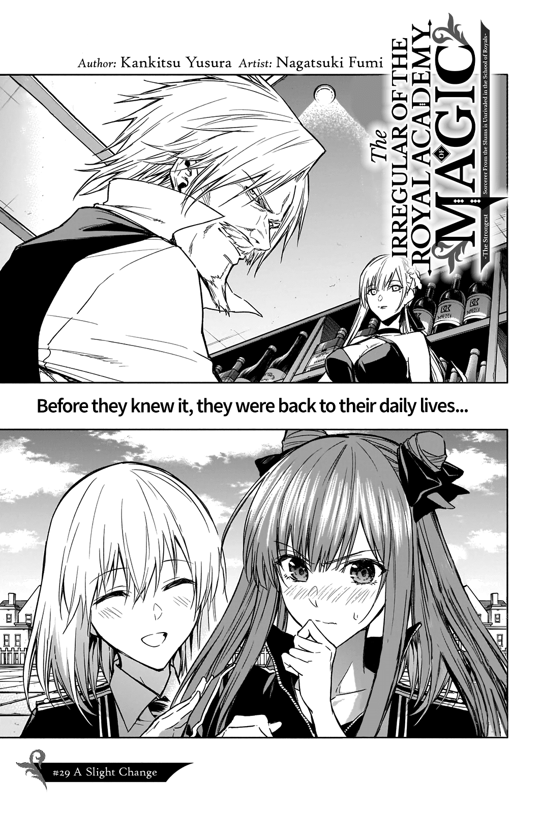 The Irregular Of The Royal Academy Of Magic Scan Vf Read The Irregular of the Royal Academy of Magic Manga English [New  Chapters] Online Free - MangaClash