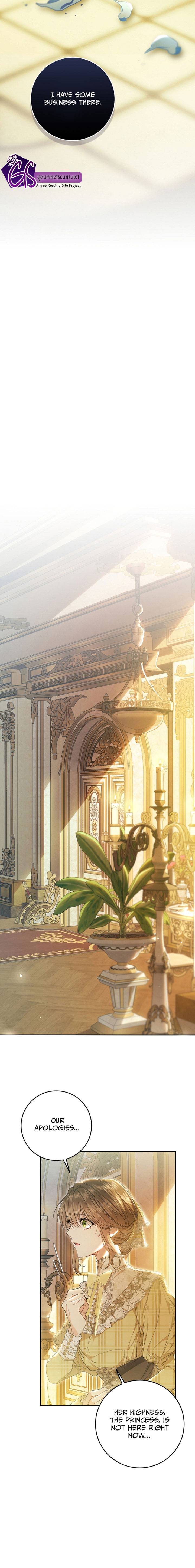 The Villainess is a Marionette, Chapter 72
