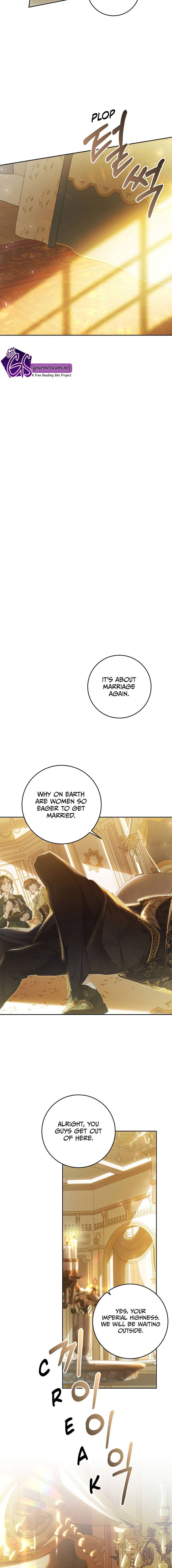 The Villainess is a Marionette, Chapter 72