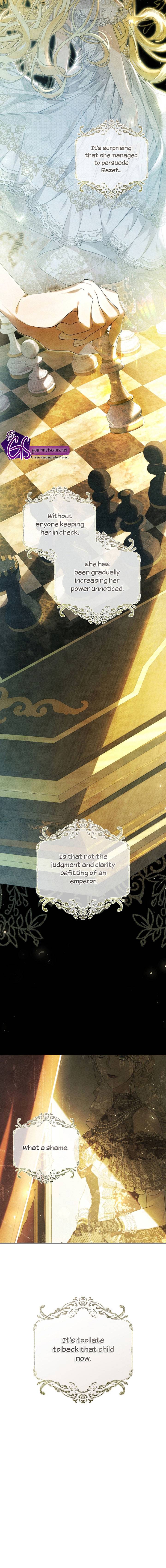 The Villainess is a Marionette, Chapter 72