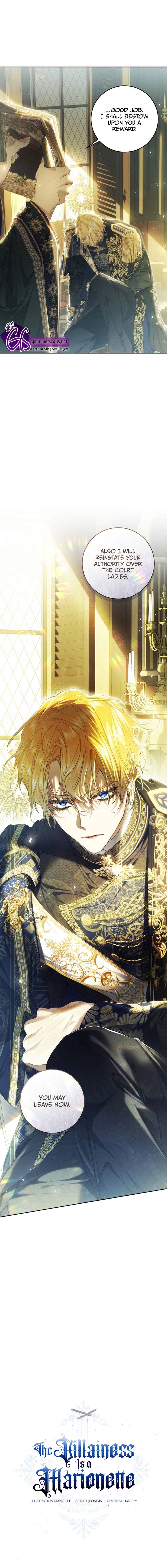 The Villainess is a Marionette, Chapter 72