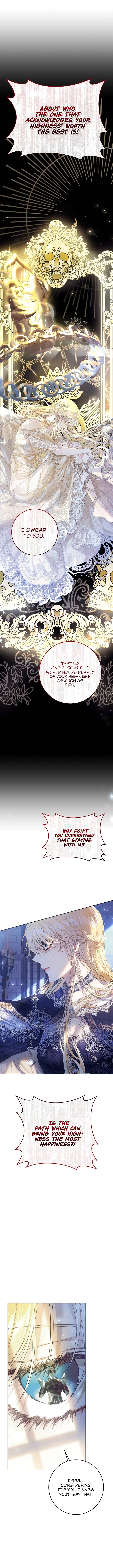 The Villainess is a Marionette, Chapter 55