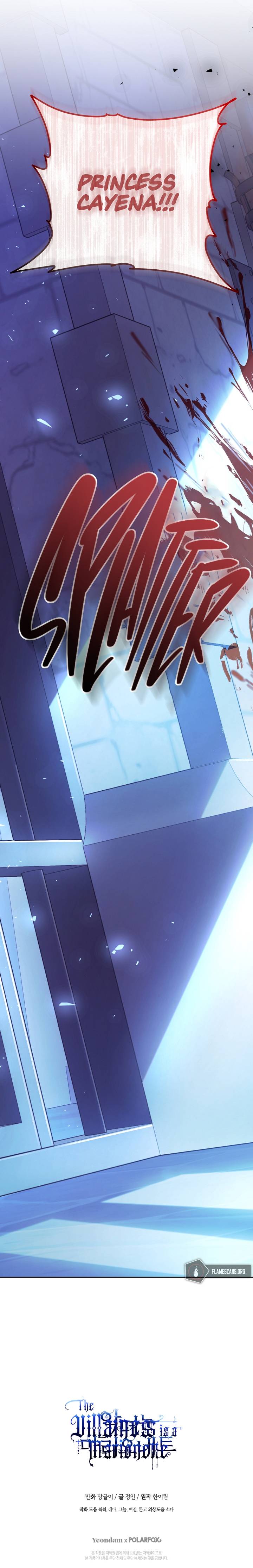 The Villainess is a Marionette, Chapter 55