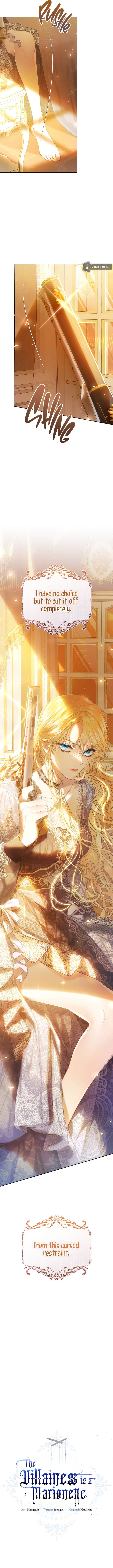 The Villainess is a Marionette, Chapter 55