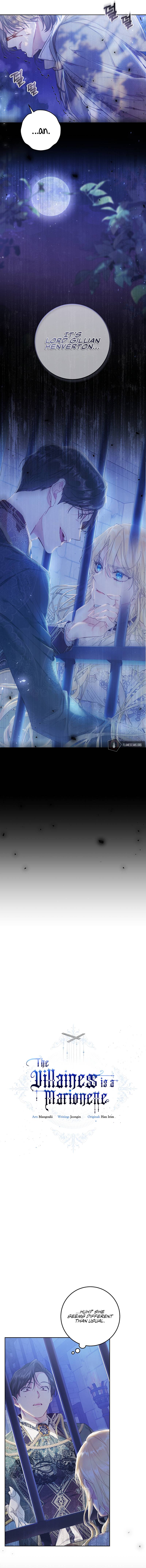 The Villainess is a Marionette, Chapter 48