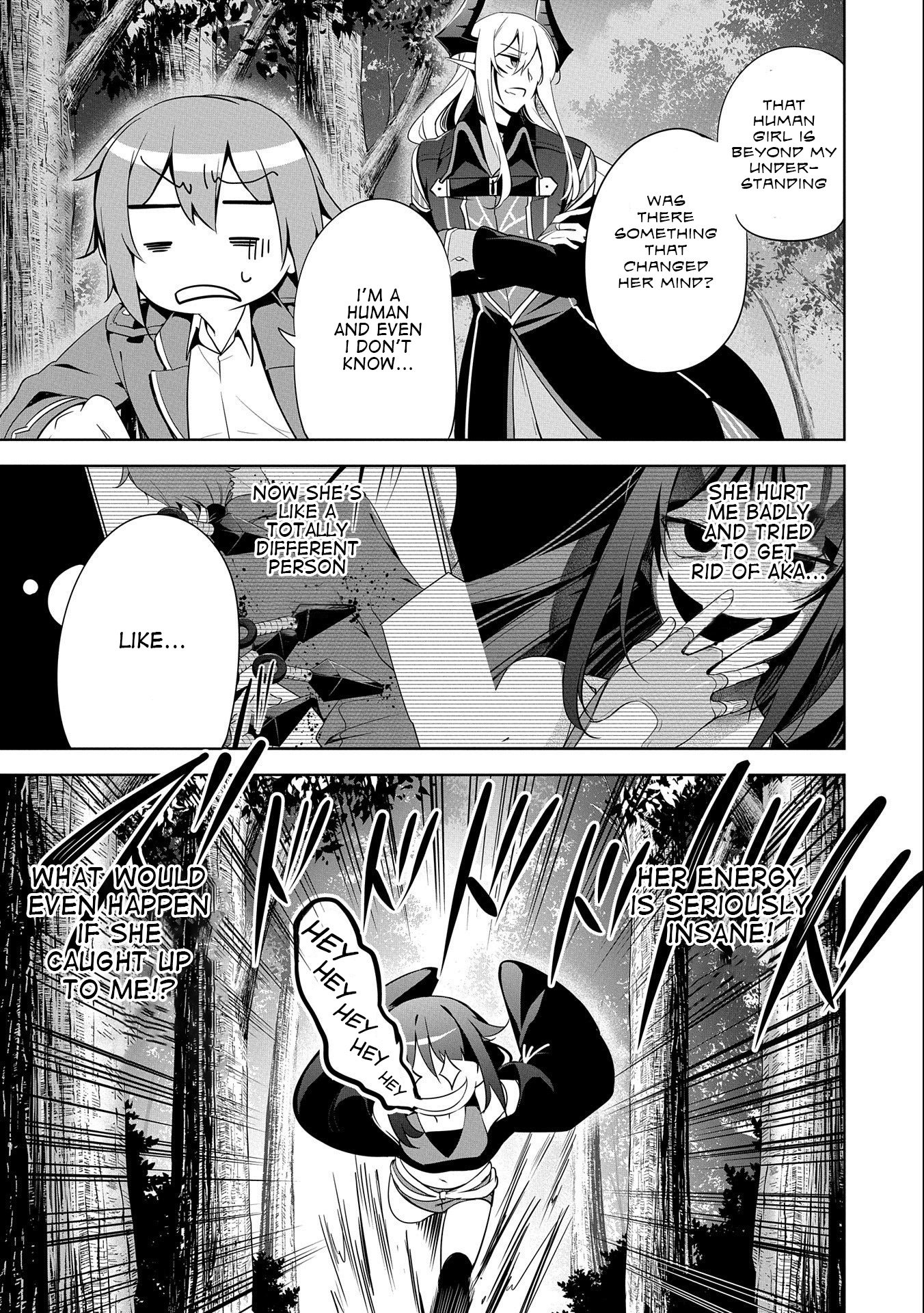 Read A Breakthrough Brought by Forbidden Master and Disciple Manga English [New Chapters] Online