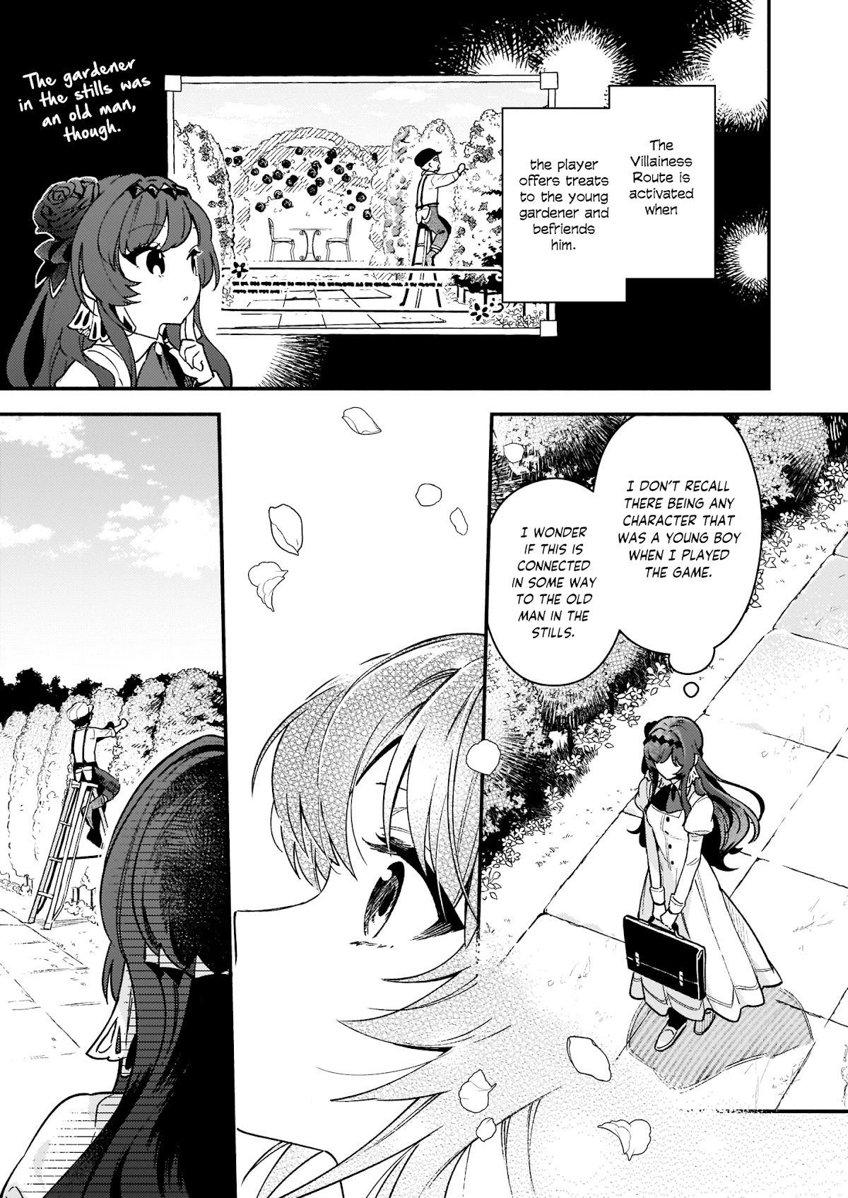 Who Said There Is No Villainess Route Manga Read There's No Such Thing As A Villainess Route? Not In My Book! Manga