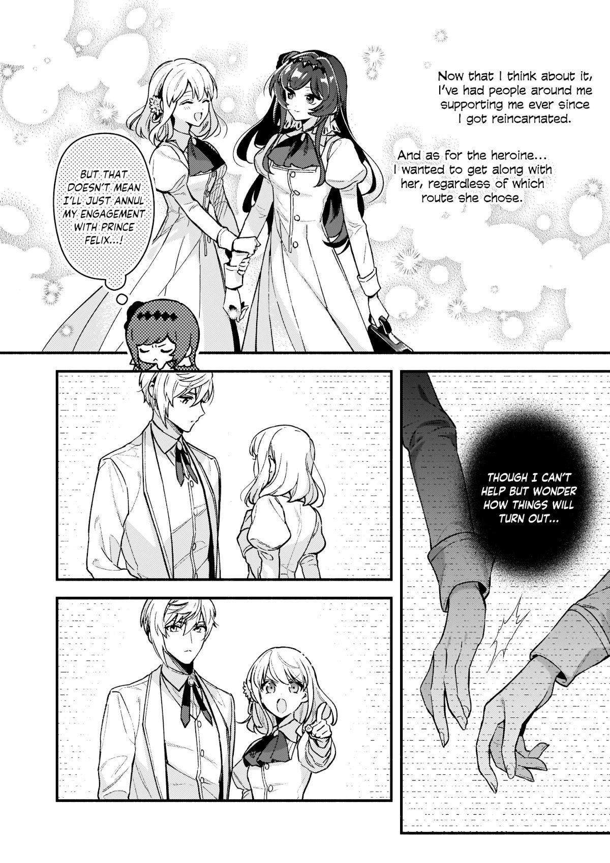 Who Said There Is No Villainess Route Read There's No Such Thing As A Villainess Route? Not In My Book! Manga