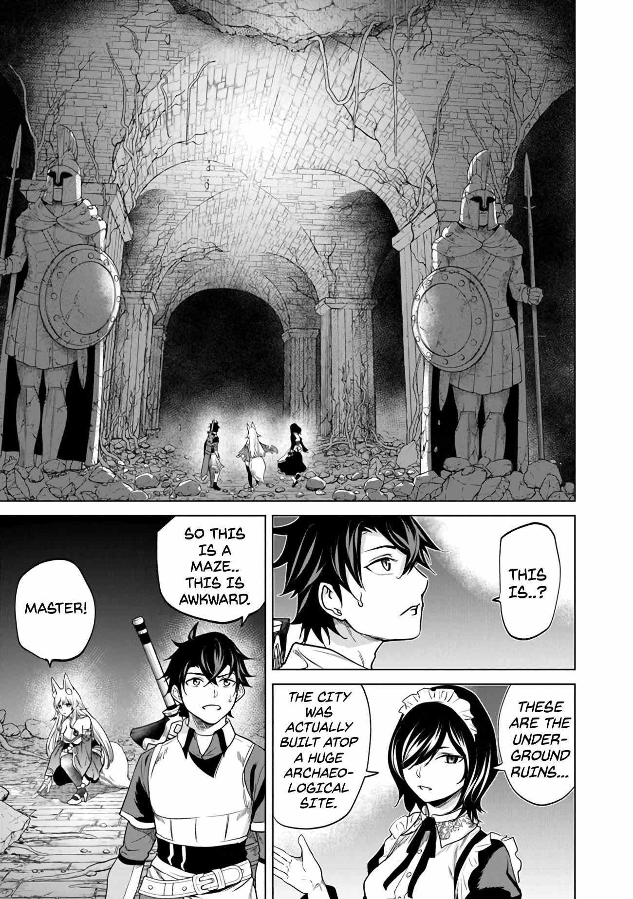 A Warrior Exiled By The Hero And His Lover 19 Read A warrior exiled by the hero and his lover Manga English [New