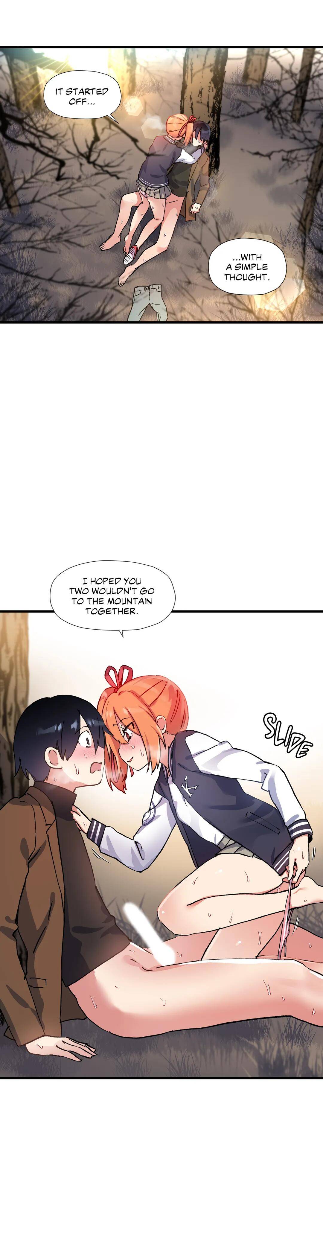 Under observation my first love and i