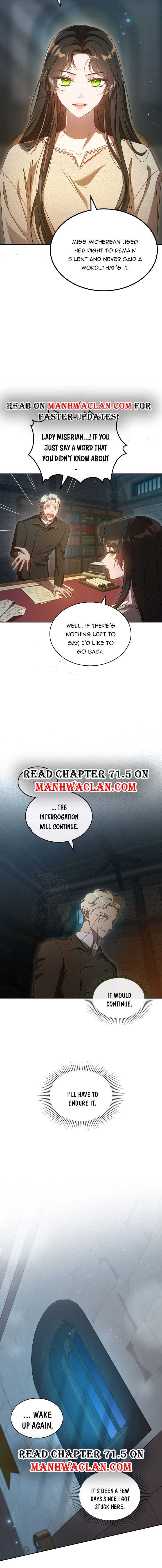 Kill the Villainess, chapter 71