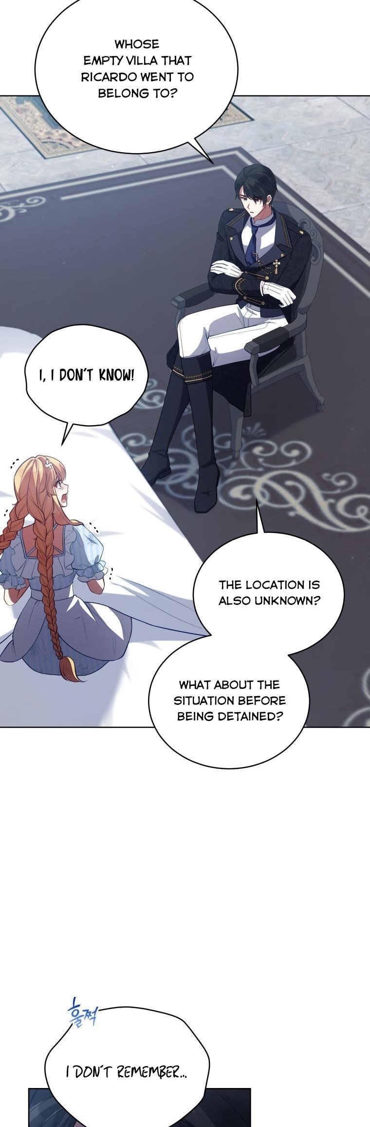 Untouchable Lady, chapter 89