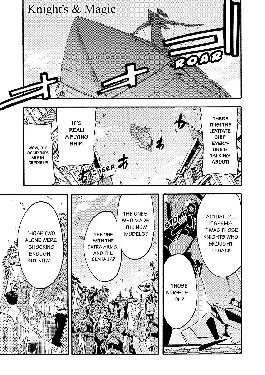 Knights & Magic Manga - Chapter 38 - Manga Rock Team - Read Manga Online  For Free
