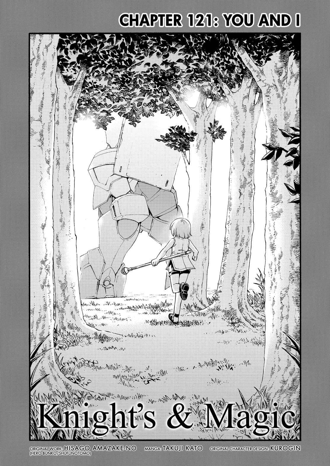 Read Knights & Magic [To Chapter 121-eng-li] Manga Raw