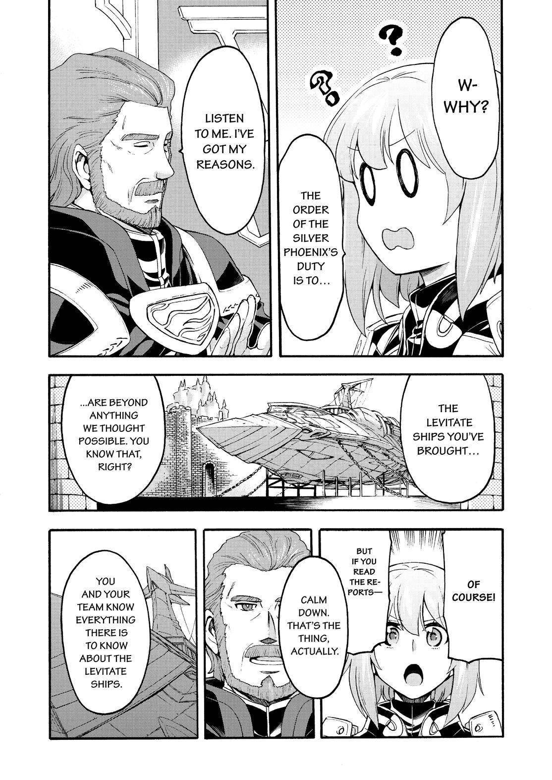 Read Knights & Magic [To Chapter 121-eng-li] Manga Raw