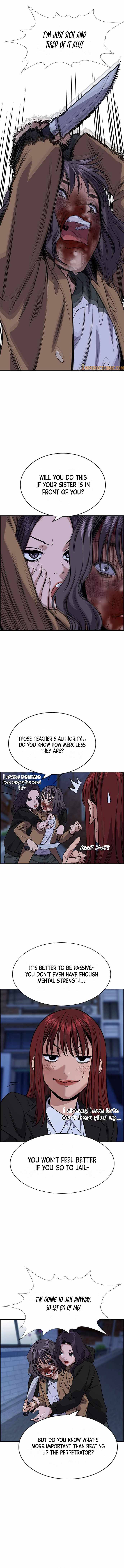 True Education, chapter 70